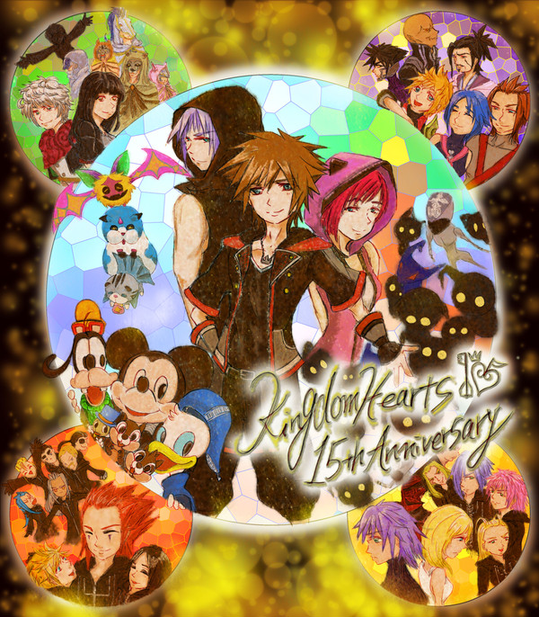 KH15周年おめでとうございます!