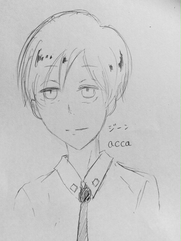 落書き  ジーン