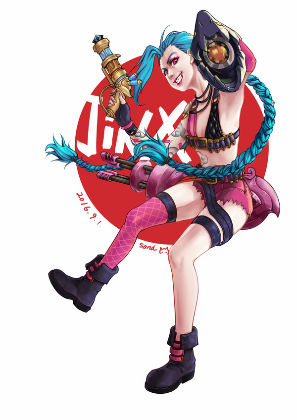 jinx同人