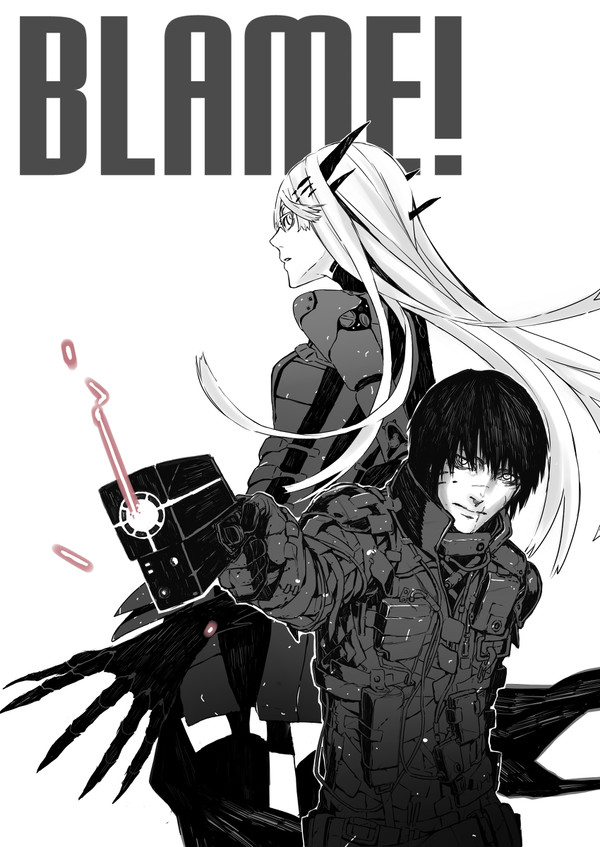BLAME!で霧亥とシボ