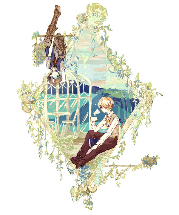 Lost garden