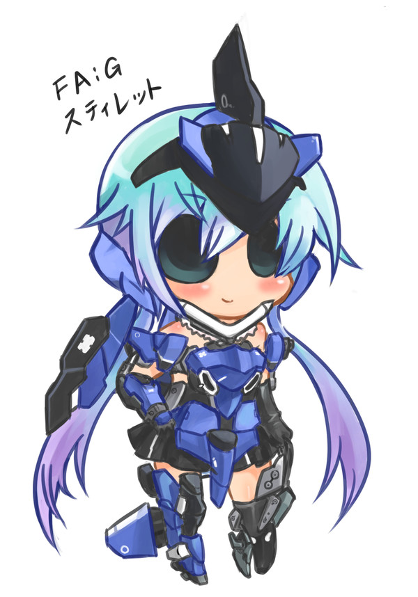 スティレットさん立ち絵
