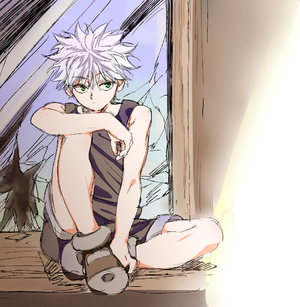H×H落書きログ2