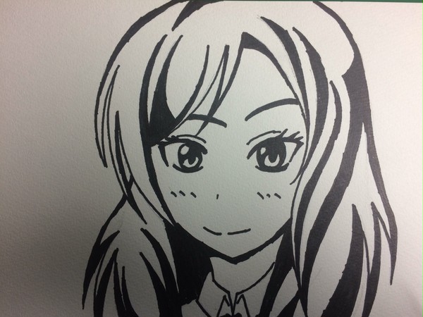 切り絵真姫ちゃん