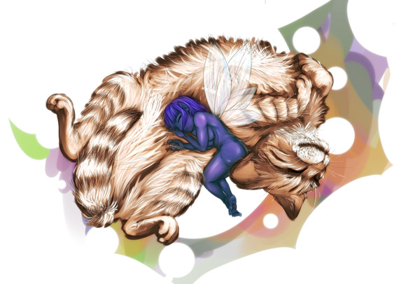 ファイリーと猫