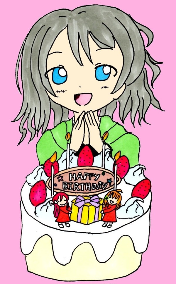 曜ちゃん誕生日