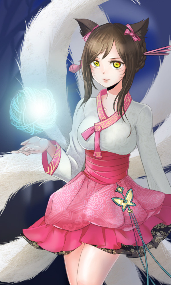 Hanbok Ahri