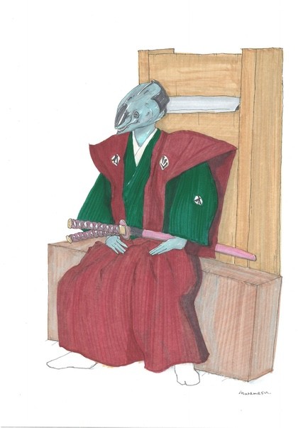 『鰹武士』