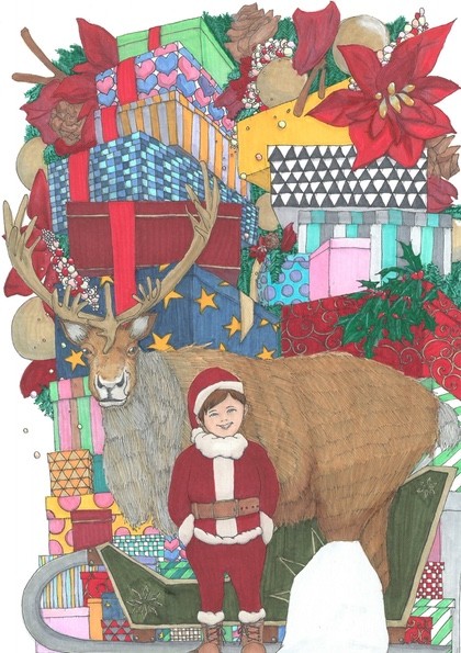 『Child Santa Cruz 』