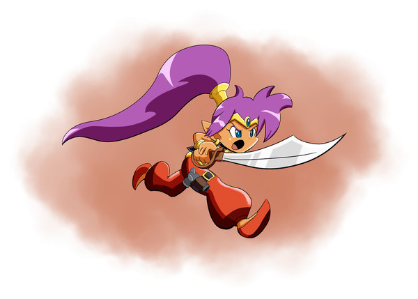 Shantae cover letter thingy