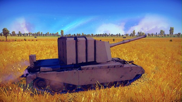 War thunder! Fv4005