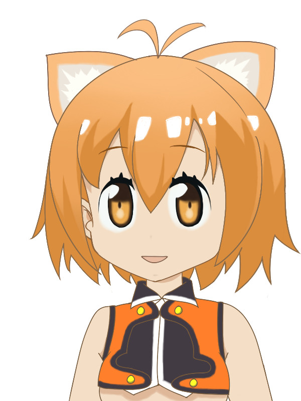 自分のことをサーバルキャットだと思ってるリス系亜人種