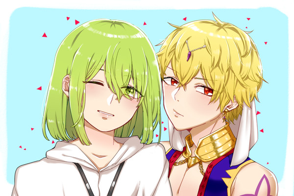 Enkidu and Gilgamesh ♥