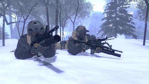 雪原Ambush