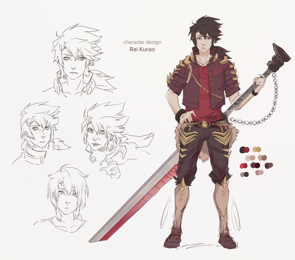character sheet