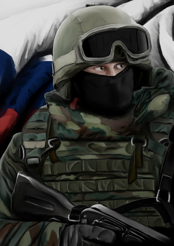 兵士