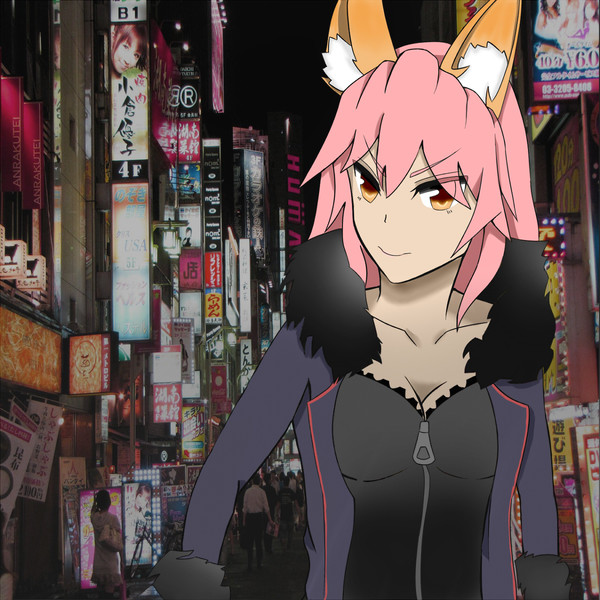 Shinjuku date?