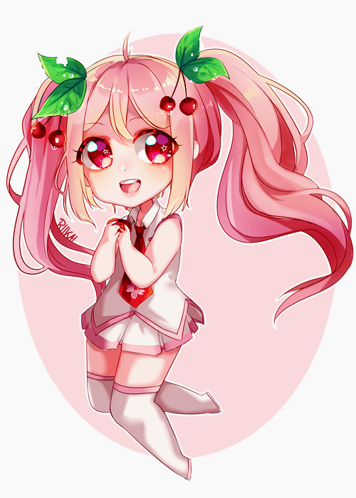 Sakura Miku [Chibi]