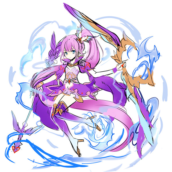 ラフ。