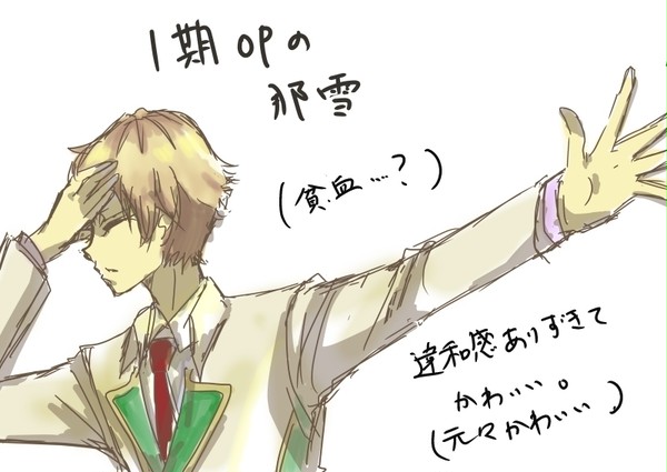 スタミュ、落書き