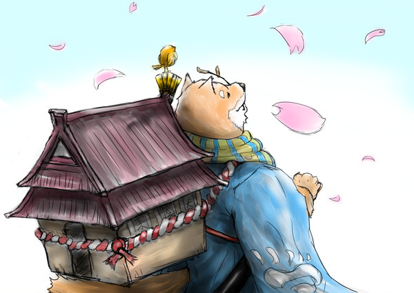 久しぶりのお絵かき