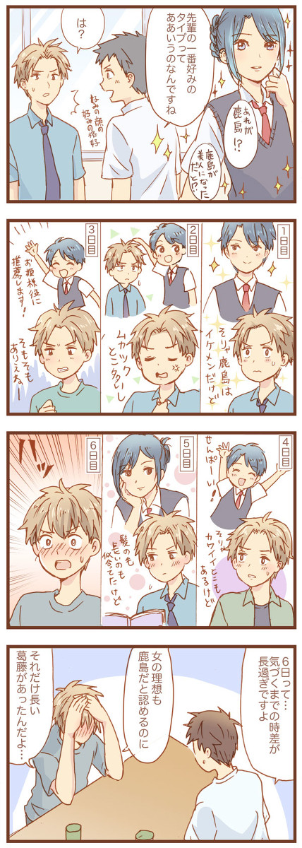 堀鹿漫画