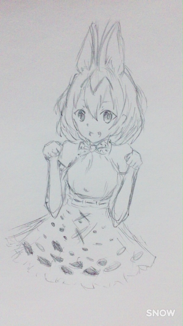 けもフレ サーバル