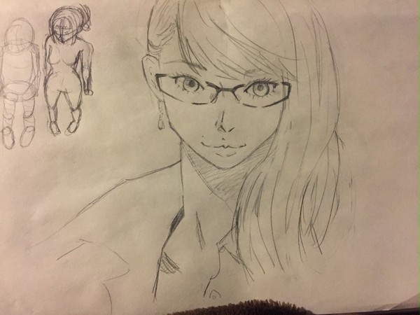 でっかく描いてみる
