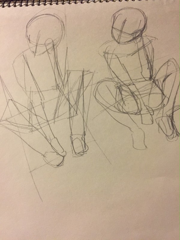 初めての構図