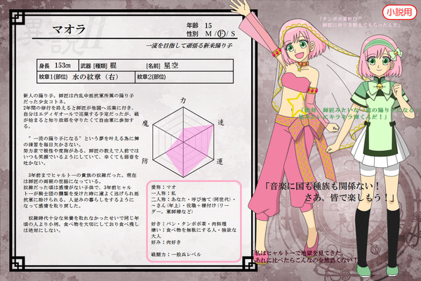 【幻異弐】マオラ【自由軍】