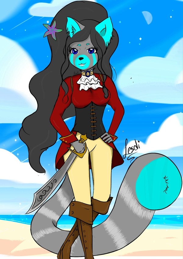 Lesty the Pirate