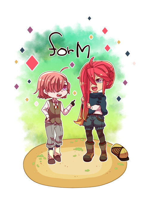 【forM】０２【交流】