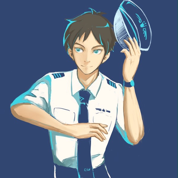 副操縦士エレン