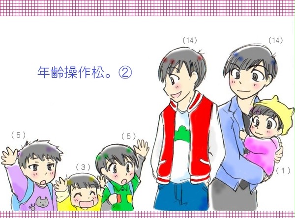 年齢操作松②