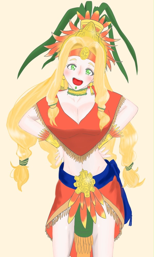 ケツァルコアトル