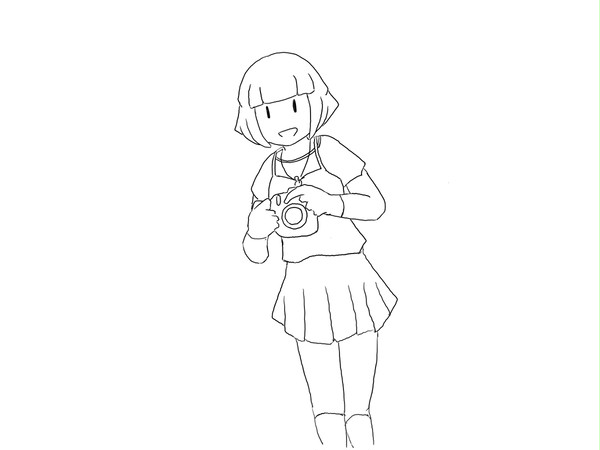 うっちーとチェキ