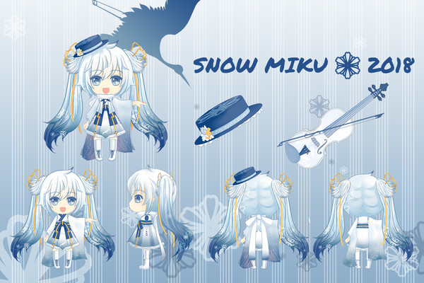 2018 snowmiku