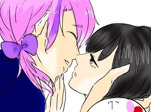 身内企画の子でキス唾