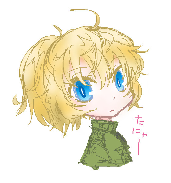 らくがきデグさん