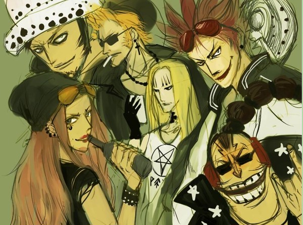 supernova punk family