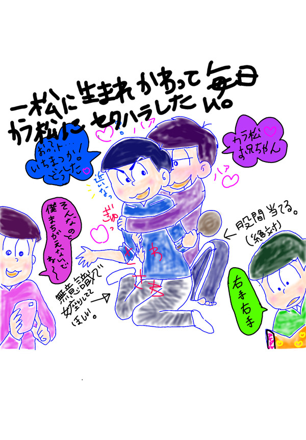 【腐】私の夢