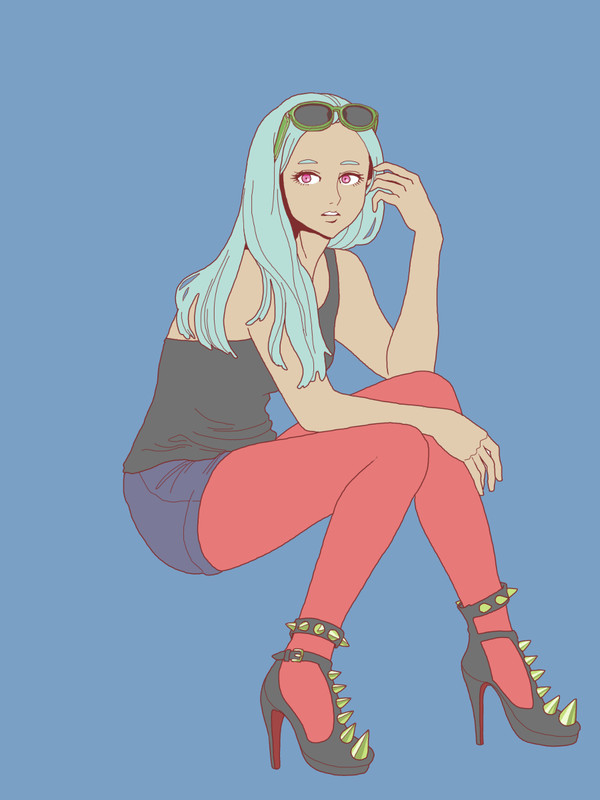 トゲトゲちゃん