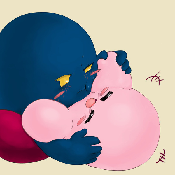 きゃっきゃしてるメタカビ 他
