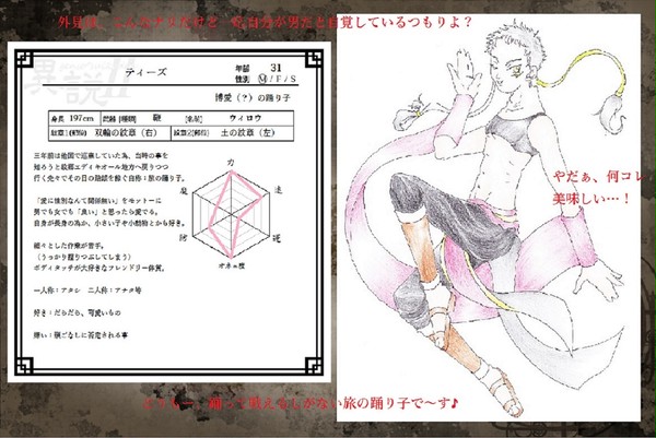 【幻異弐】ティーズ【幻異弐】中立勢