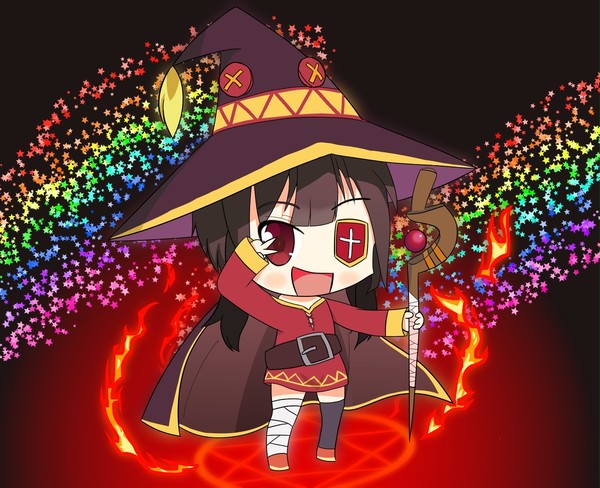 この素晴らしい爆裂魔法ロリっこに祝福を！