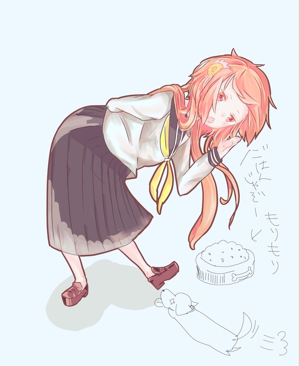 万里花ちゃん