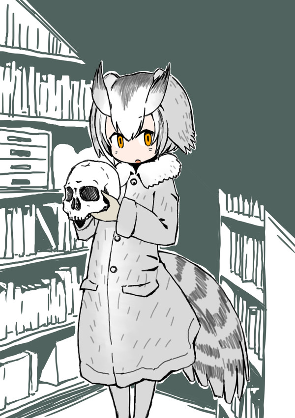 としょかん