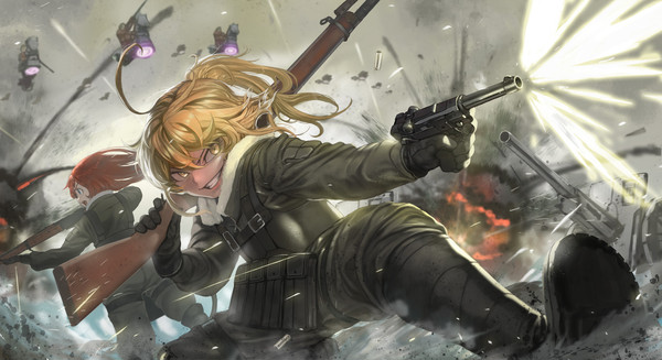 幼女戦記 "Youjo Senki"