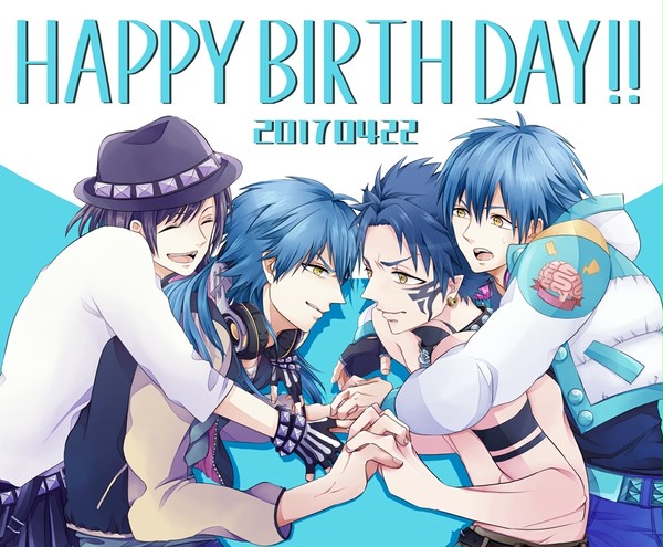 誕生日おめでとう!!!!