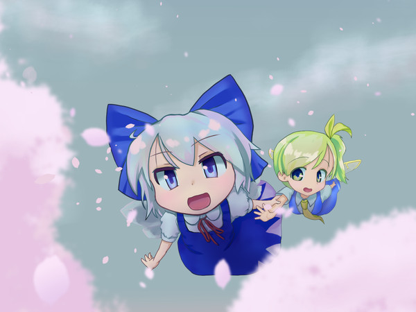 桜大チル